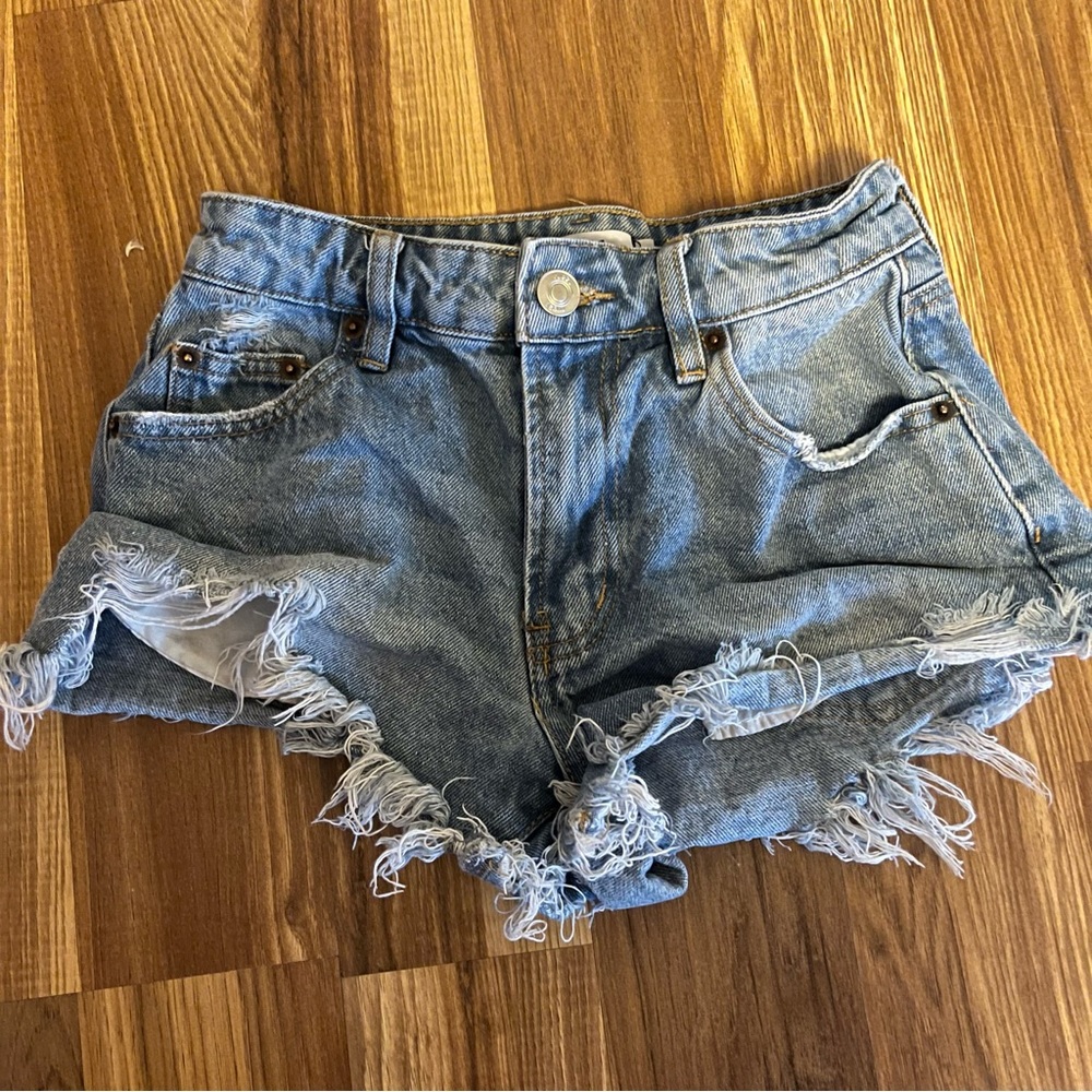 rue21 jean shorts